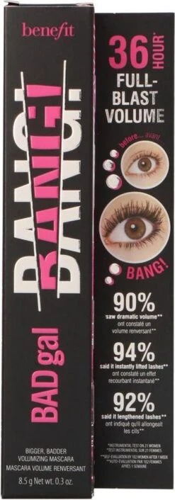 Benefit - Bad Gal BANG! Mascara - 8 G Black -Oogmake Up Winkel 420x1200 1