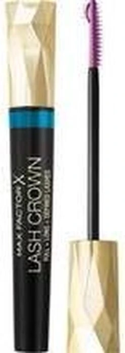 Max Factor Masterpiece Lash Crown Waterproof Mascara - 001 Black -Oogmake Up Winkel 425x1200
