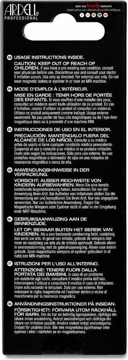 Ardell Magnetic Liquid Eyeliner 4 Ardell Magnetic Liquid Eyeliner - Afbeelding 4