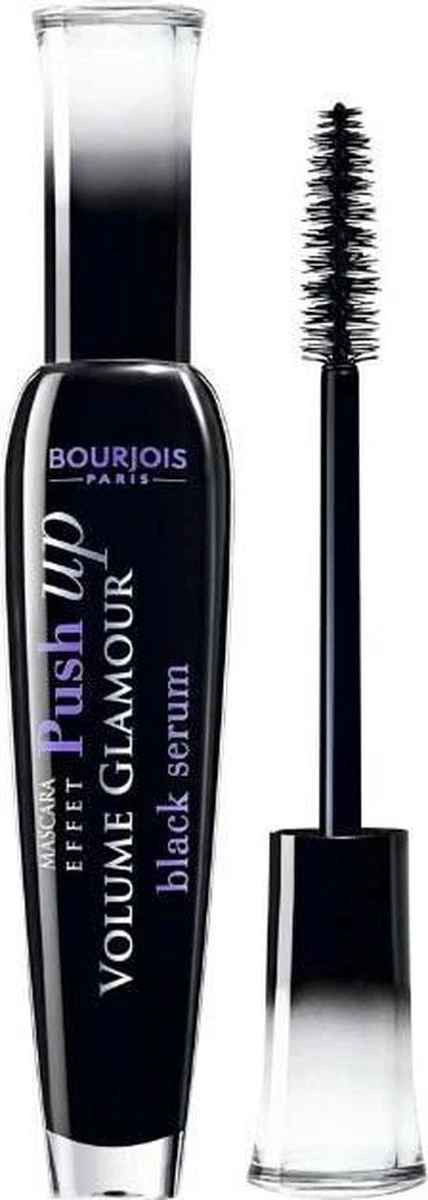 Bourjois MASCARA VG PUSH UP BLACK SERUM - 71 - Black 4 Bourjois MASCARA VG PUSH UP BLACK SERUM - 71 - Black - Afbeelding 4
