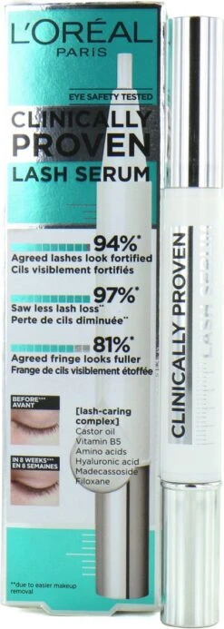 L'Oréal Paris Clinically Proven Wimperserum - 2 Ml -Oogmake Up Winkel 428x1200 3