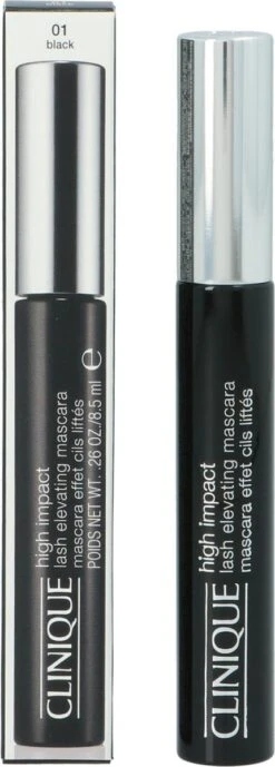 Clinique High Impact Lash Elevating Mascara - Zwart 28 Clinique High Impact Lash Elevating Mascara - Zwart -Oogmake Up Winkel 430x1200