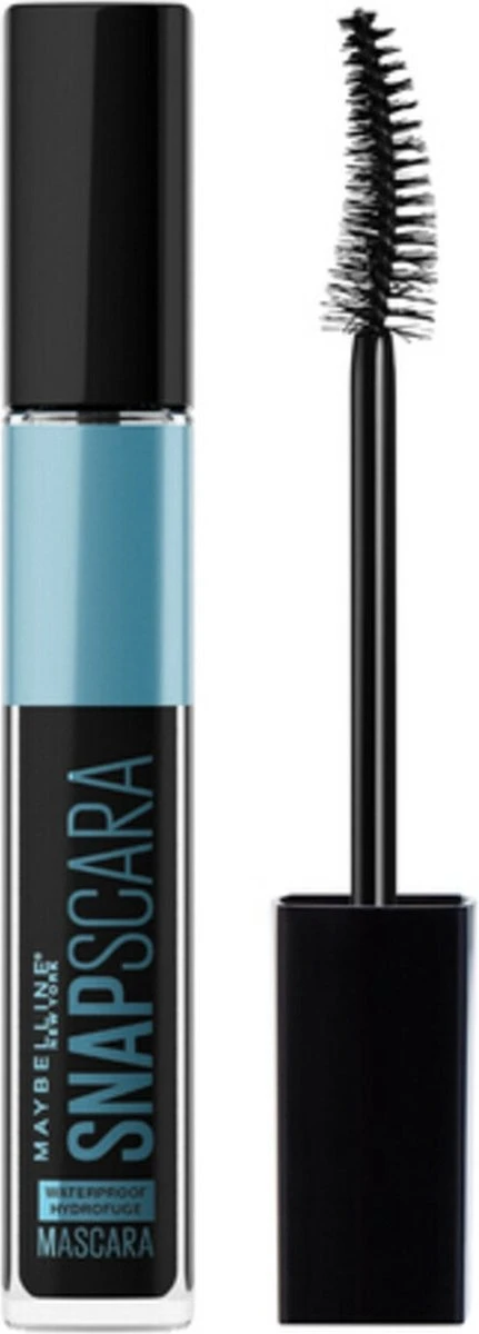 Maybelline Snapscara - 01 Black Waterproof - Mascara - 9,5 Ml 1 Maybelline Snapscara - 01 Black Waterproof - Mascara - 9,5 Ml
