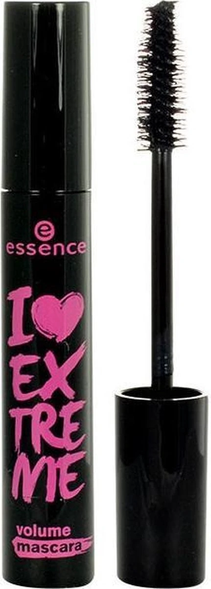 Essence - I Love Extreme Crazy Volume Mascara Thickening Mascara Ultra Black 12Ml 2 Essence - I Love Extreme Crazy Volume Mascara Thickening Mascara Ultra Black 12Ml - Afbeelding 2
