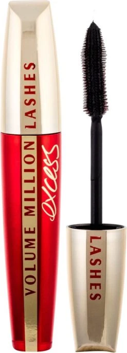 L’Oréal Paris Volume Million Lashes Excess - Black - Mascara -Oogmake Up Winkel 432x1200