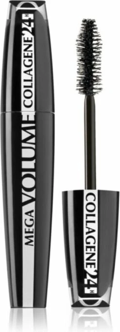 L'Oréal Paris Mega Volume Collageen 24H Mascara - Zwart