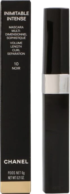 Chanel Inimitable Intense Mascara - 10 Noir - Zwart -Oogmake Up Winkel 436x1200 4