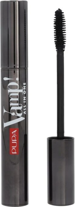 Pupa Milano Vamp! All In One Mascara - 101 Extra Black -Oogmake Up Winkel 437x1200 1