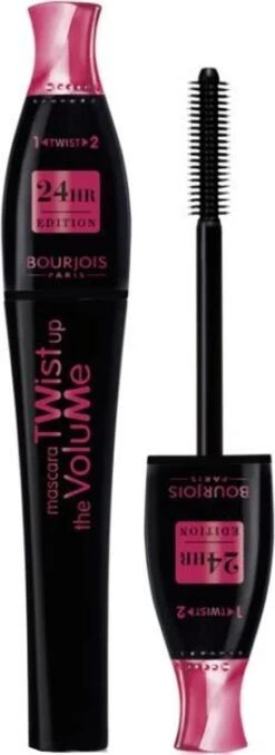 Bourjois Twist Up The Volume 24 HRS Mascara - 023 Black 27 Bourjois Twist Up The Volume 24 HRS Mascara - 023 Black -Oogmake Up Winkel 437x1200