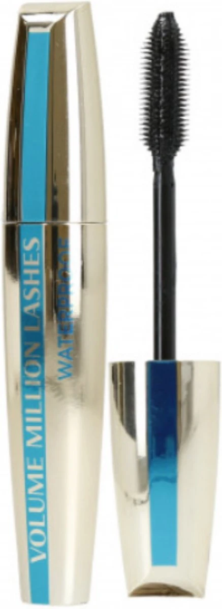 L’Oréal Paris Volume Million Lashes - Waterproof Mascara - Zwart - 10.7 Ml 10 L’Oréal Paris Volume Million Lashes - Waterproof Mascara - Zwart - 10.7 Ml - Afbeelding 10