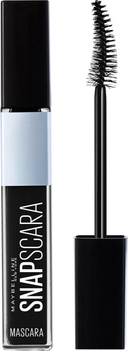Maybelline Snapscara Mascara - HD Black - Zwart - Natuurlijk Uitziend Volume 1 Maybelline Snapscara Mascara - HD Black - Zwart - Natuurlijk Uitziend Volume