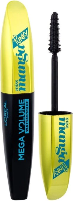 L'Oréal Paris Mega Volume Miss Manga Mascara - Black -Oogmake Up Winkel 440x1200 3