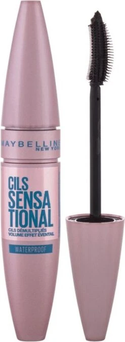 Maybelline New York - Lash Sensational Mascara - Very Black Waterproof - 9.5 Ml 29 Maybelline New York - Lash Sensational Mascara - Very Black Waterproof - 9.5 Ml -Oogmake Up Winkel 441x1200 1
