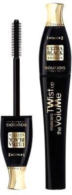 Bourjois Twist Up The Volume Mascara - 52 Ultra Black 24 Bourjois Twist Up The Volume Mascara - 52 Ultra Black -Oogmake Up Winkel 441x1200 2