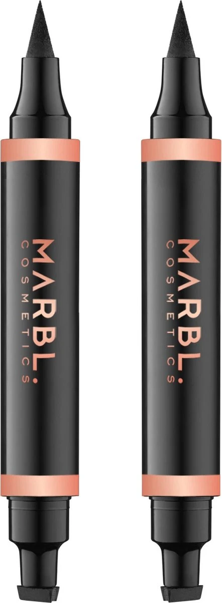 MARBL. Cosmetics - Easy Wing - Eyeliner Stempel - 6MM - 2 MARBL. Cosmetics - Easy Wing - Eyeliner Stempel - 6MM - - Afbeelding 2