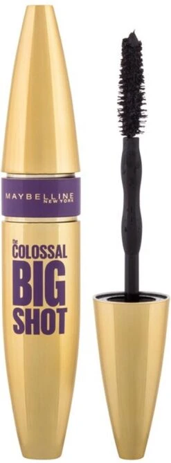 Maybelline Colossal Big Shot Mascara - 01 Zwart -Oogmake Up Winkel 443x1200