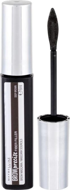 Maybelline - Brow Precise Fiber Filler - 06 Deep Brown - Wenkbrauwmascara -Oogmake Up Winkel 444x1200 2