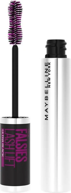 Maybelline The Falsies Lash Lift Mascara - Ultra Black -Oogmake Up Winkel 444x1200 3