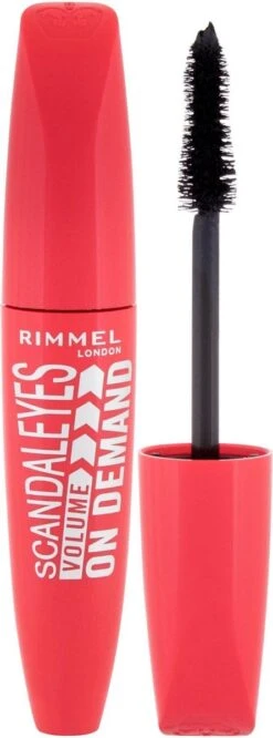 Rimmel London Scandal’Eyes Volume On Demand Mascara - 001 Black 18 Rimmel London Scandal’Eyes Volume On Demand Mascara - 001 Black -Oogmake Up Winkel 445x1200