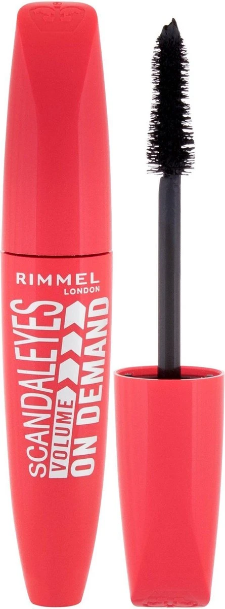 Rimmel London Scandal’Eyes Volume On Demand Mascara - 001 Black 9 Rimmel London Scandal’Eyes Volume On Demand Mascara - 001 Black - Afbeelding 9