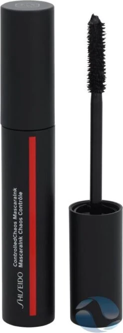Shiseido - ControlledChaos MascaraInk - 01 Black Pulse - Mascara -Oogmake Up Winkel 446x1200 3