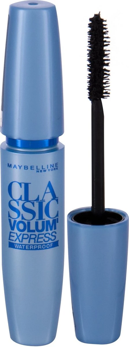 Maybelline Volum' Express Mascara Waterproof - Black 1 Maybelline Volum' Express Mascara Waterproof - Black