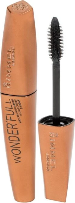 Rimmel London Wonder'full Mascara - Black - Black -Oogmake Up Winkel 447x1200