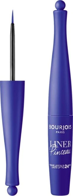 Bourjois Liner Pinceau Eyeliner - 04 Bleu Pop Art -Oogmake Up Winkel 447x1200 9