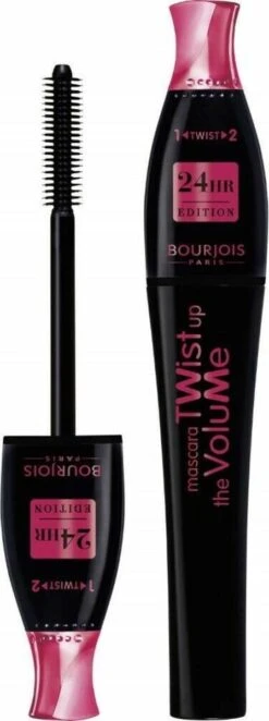 Bourjois Twist Up The Volume 24 HRS Mascara - 023 Black 21 Bourjois Twist Up The Volume 24 HRS Mascara - 023 Black -Oogmake Up Winkel 448x1200 1