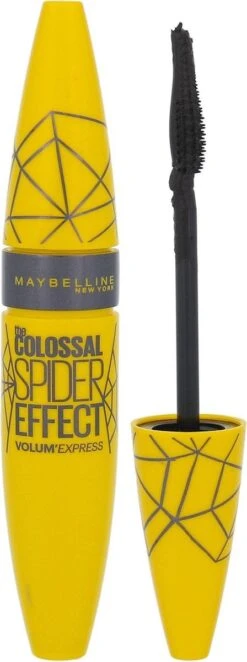 Maybelline The Colossal Spider Effect Mascara Volum' Express Mascara 8 Maybelline The Colossal Spider Effect Mascara Volum' Express Mascara -Oogmake Up Winkel 448x1200