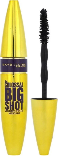 Maybelline Colossal Big Shot Mascara - 01 Zwart -Oogmake Up Winkel 449x1200 1