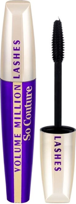 L’Oréal Paris Volume Million Lashes So Couture Mascara - Zwart -Oogmake Up Winkel 449x1200