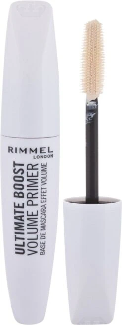 Rimmel London Ultimate Boost Volume Primer Mascara - 000 White 13 Rimmel London Ultimate Boost Volume Primer Mascara - 000 White -Oogmake Up Winkel 450x1200
