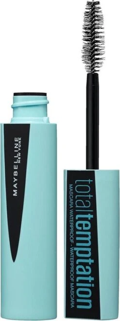 Maybelline Total Temptation Waterproof Mascara - 001 Zwart 22 Maybelline Total Temptation Waterproof Mascara - 001 Zwart -Oogmake Up Winkel 451x1200 1