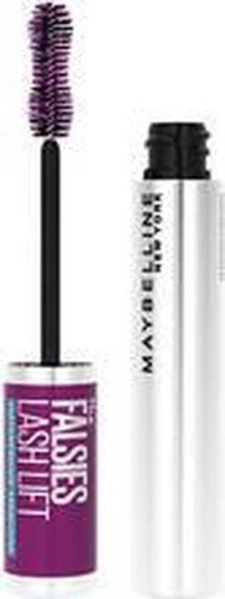 Maybelline The Falsies Lash Lift Mascara 01 Waterproof - Waterproof Volume Mascara - 9.6 Ml -Oogmake Up Winkel 452x1200