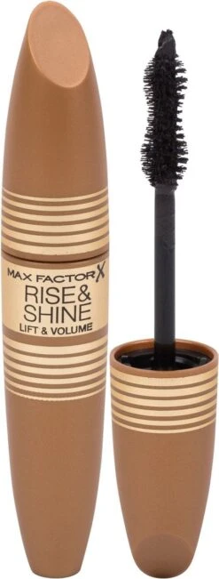 Max Factor Rise & Shine Mascara - 002 Brown Black -Oogmake Up Winkel 455x1200 2