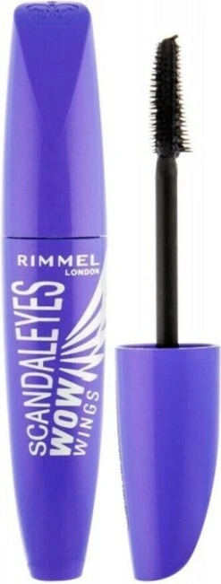 Rimmel London ScandalEyes Wow Mascara - 001 Black 22 Rimmel London ScandalEyes Wow Mascara - 001 Black -Oogmake Up Winkel 455x1200 4