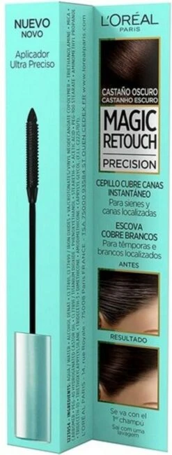 L'oréal Paris Magic Retouch Cepillo Cubre Canas #castaño 8 Ml 13 L'oréal Paris Magic Retouch Cepillo Cubre Canas #castaño 8 Ml -Oogmake Up Winkel 456x1200 2