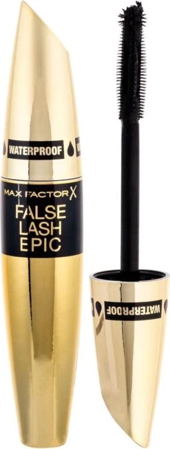 Max Factor False Lash Epic Volume Waterproof Mascara - Zwart -Oogmake Up Winkel 456x1200 4