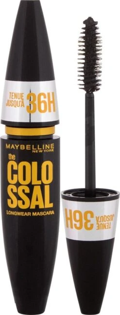Maybelline New York Colossal Up To 36H Mascara - 01 Black -Oogmake Up Winkel 457x1200 6