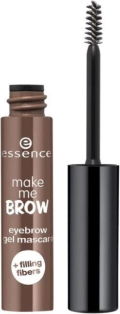 Essence - Make Me Brow Eyebrow Gel Mascara Gel Eyebrow Mascara 02 Browny Brows 3.8Ml -Oogmake Up Winkel 459x1200