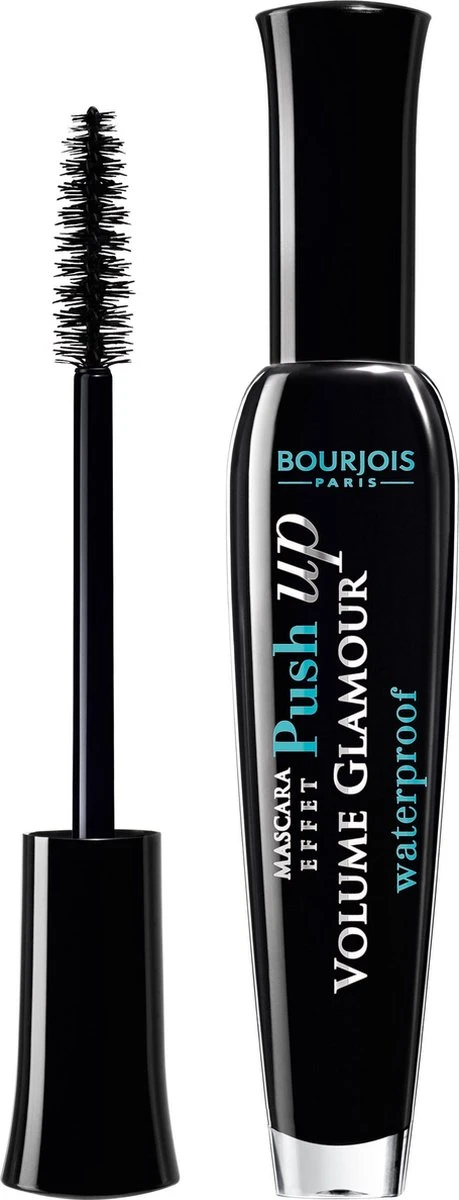 Bourjois Volume Glamour Push Up Waterproof - 71 Black - Mascara 2 Bourjois Volume Glamour Push Up Waterproof - 71 Black - Mascara - Afbeelding 2