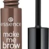 Essence - Make Me Brow Eyebrow Gel Mascara Gel Eyebrow Mascara 02 Browny Brows 3.8Ml