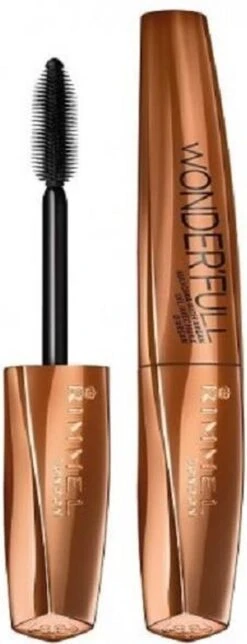Rimmel London Wonder'full Mascara - Black - Black -Oogmake Up Winkel 460x1200