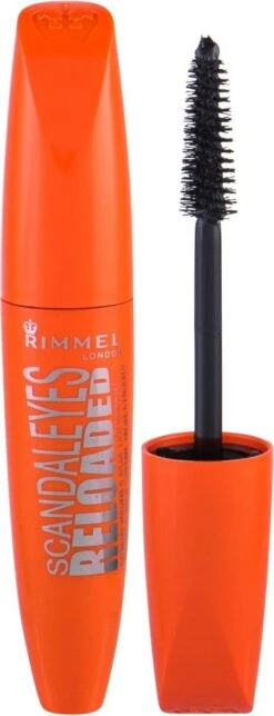 Rimmel London ScandalEyes Reloaded Mascara - Black -Oogmake Up Winkel 460x1200 3