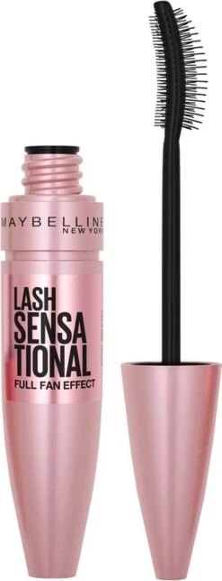 Maybelline Lash Sensational Volume Mascara - Very Black - Zwart -Oogmake Up Winkel 460x1200 7