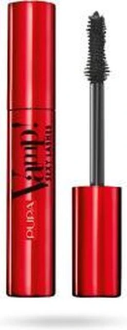 PUPA Milano Vamp! Mascara Sexy Lashes - 011 Sexy Black -Oogmake Up Winkel 461x1200 1