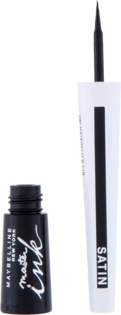 Maybelline Master Ink Precise Satin Liner - Luminous Black - Eyeliner -Oogmake Up Winkel 461x1200 5