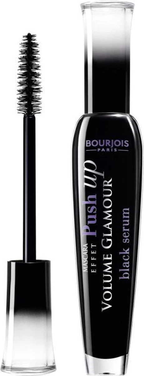 Bourjois MASCARA VG PUSH UP BLACK SERUM - 71 - Black 3 Bourjois MASCARA VG PUSH UP BLACK SERUM - 71 - Black - Afbeelding 3