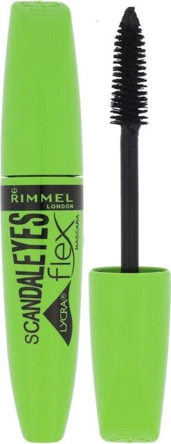 Rimmel London Scandal'Eyes Lycra Flex Mascara - 001 Black 17 Rimmel London Scandal'Eyes Lycra Flex Mascara - 001 Black -Oogmake Up Winkel 463x1200 3
